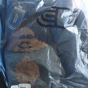 Air Blaster Sassy Sasquatch Bigfoot Yeti Sweater